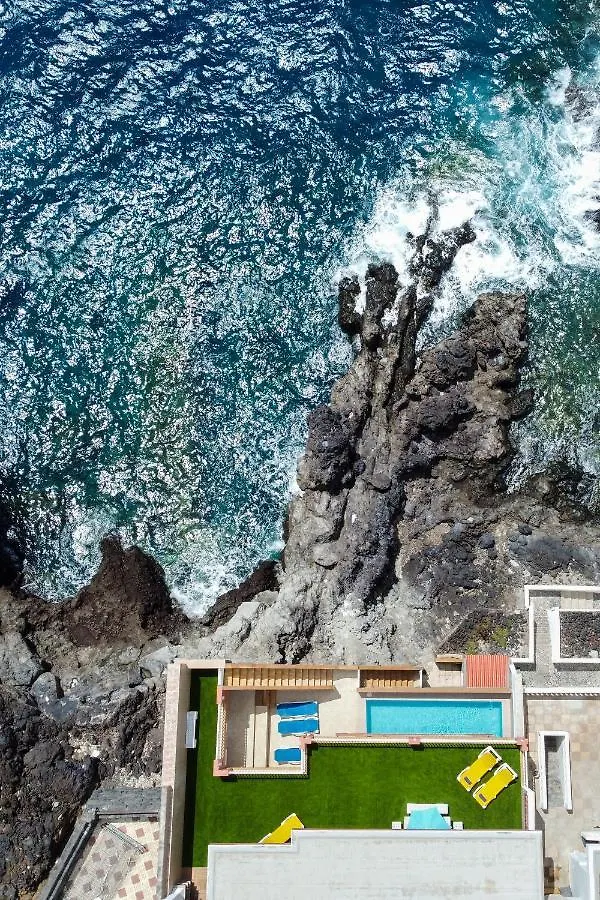 Coastal Dream With Heated Pool Villa El Escobonal 0*,