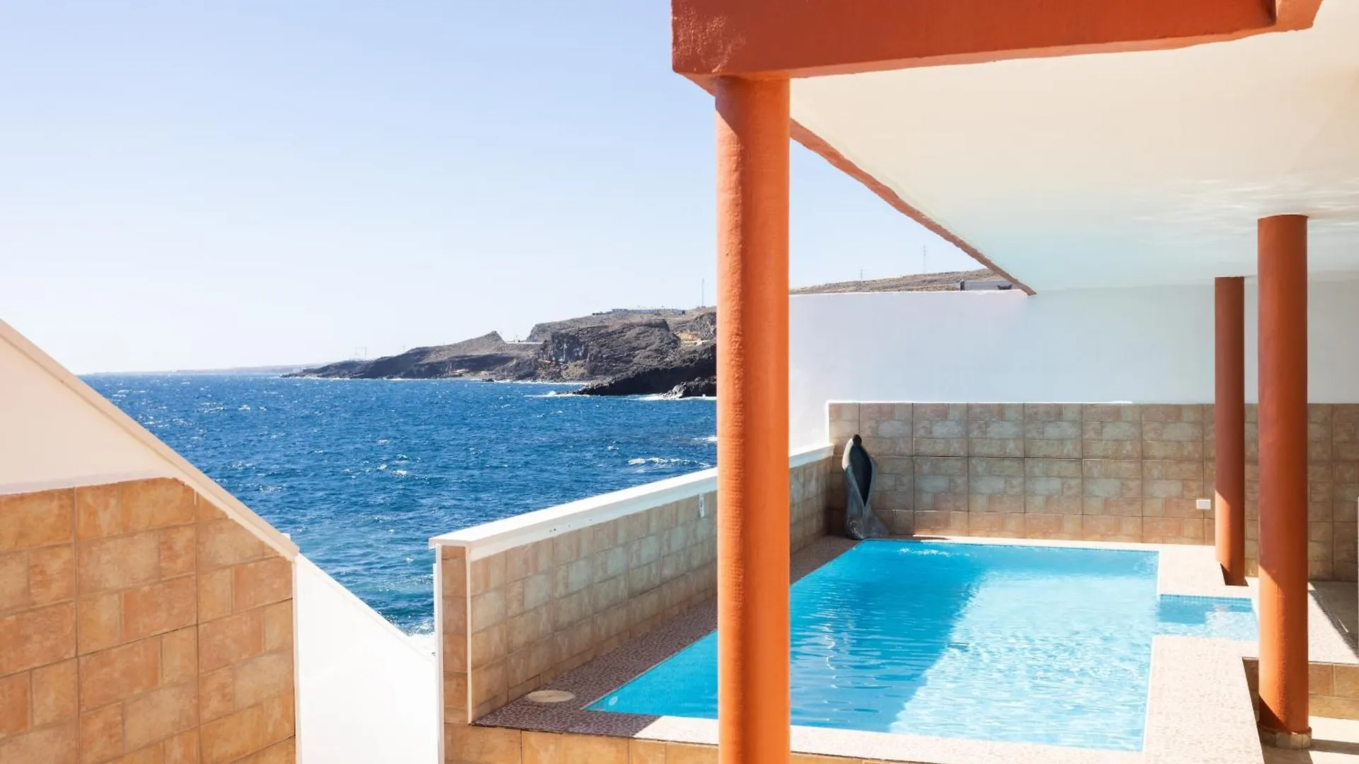 Coastal Dream With Heated Pool Villa El Escobonal Holiday home