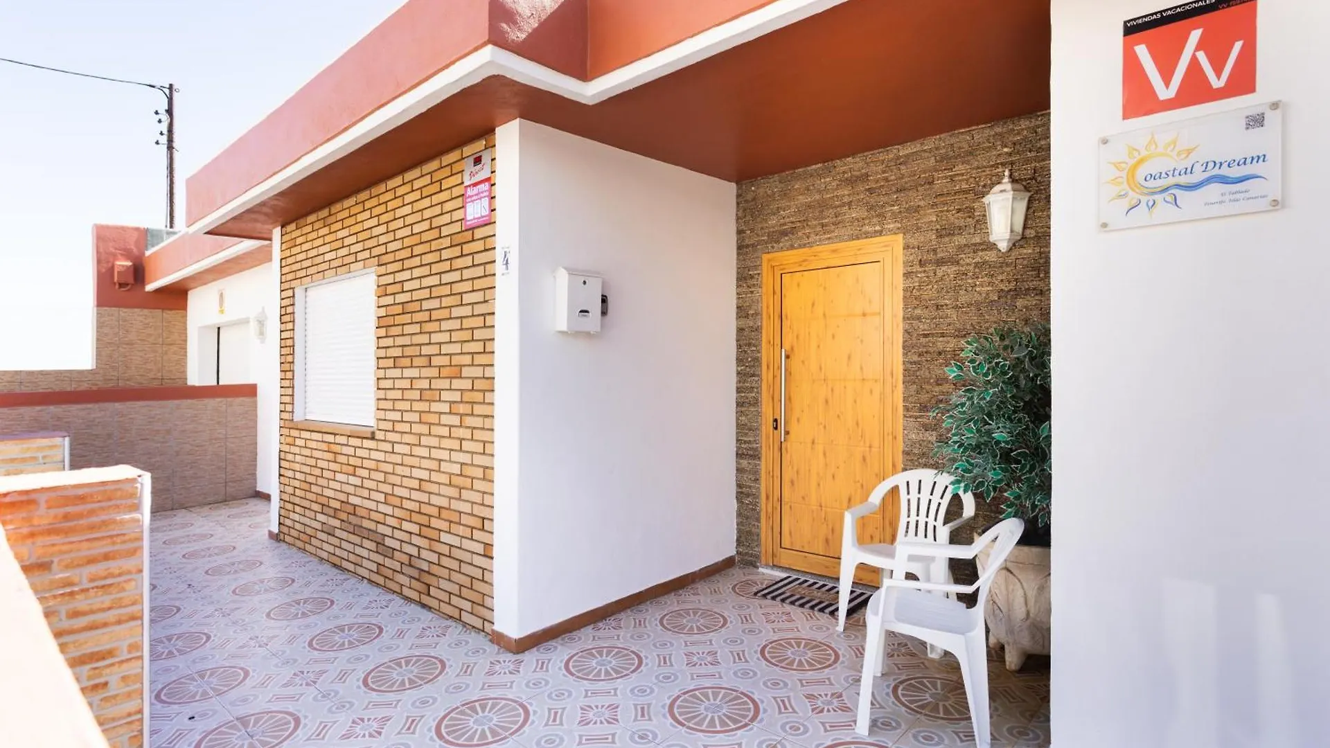 Holiday home Coastal Dream With Heated Pool Villa El Escobonal