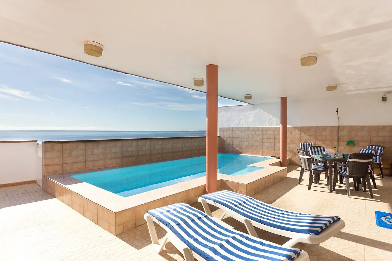Holiday home Coastal Dream With Heated Pool Villa El Escobonal Spain